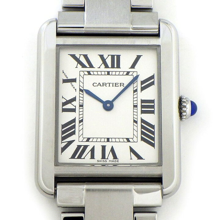 楽天市場】カルティエ Cartier 腕時計 タンク ソロ SM W5200013  