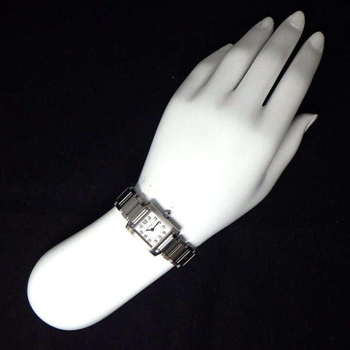 楽天市場】カルティエ Cartier 腕時計 タンク フランセーズ SM  