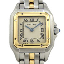 楽天市場】カルティエ パンテール 1ロウ クオーツ レディース（腕時計  