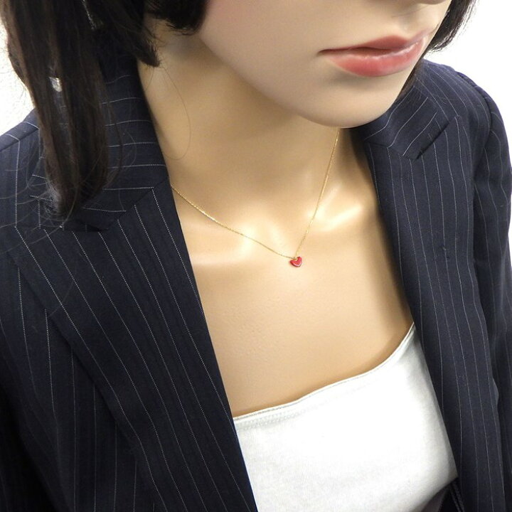 楽天市場】アーカー AHKAH ネックレス ティランハート AB1647010100 