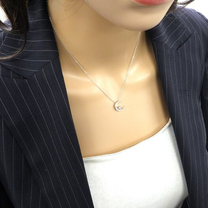 楽天市場】ヴァンドーム VENDOME ネックレス ムーン スター  