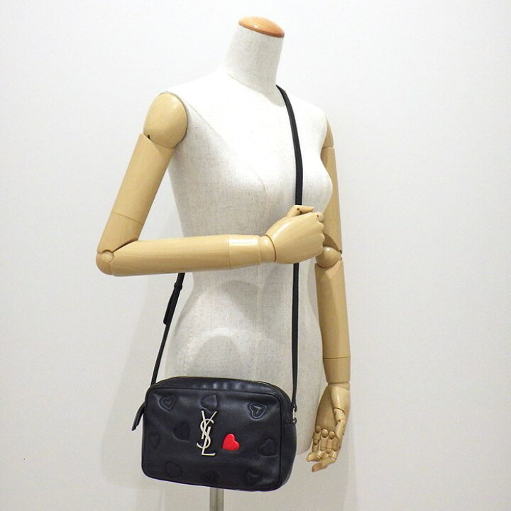 楽天市場】イブ サン ローラン YSL ショルダーバッグ ルー カメラ 