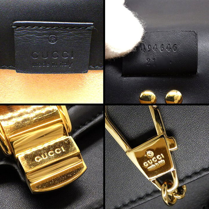 楽天市場】グッチ GUCCI ショルダーバッグ シルヴィ スーパーミニ 