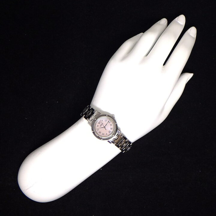 楽天市場】【30日限定☆ポイント3倍】 エルメス HERMES 腕時計  