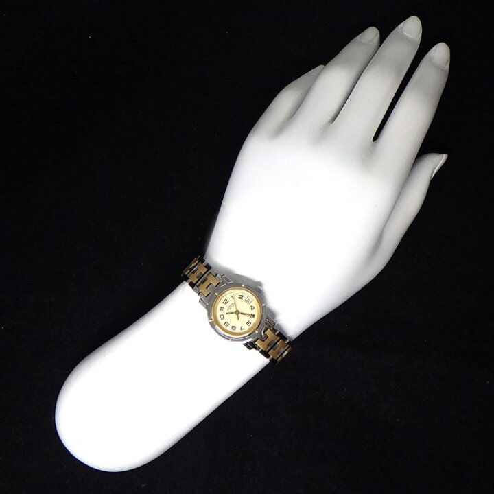 楽天市場】【15日限定☆ポイント3倍】 エルメス HERMES 腕時計  