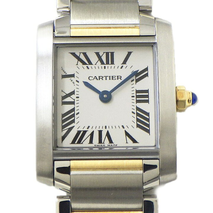 楽天市場】【最大3万円OFFクーポン配布中】 カルティエ Cartier 腕時計  