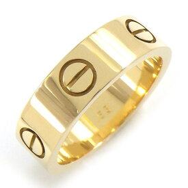 【最大3万円OFFクーポン配布中】 カルティエ Cartier リング ラブ クラシックモデル B4084653 K18YG 12.5号 / #53 【中古】
