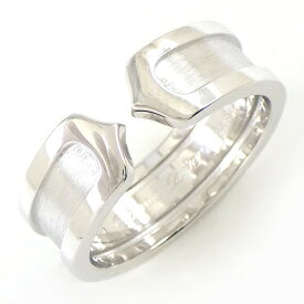 【最大3万円OFFクーポン★サマーセール】 カルティエ Cartier リング C2 2C K18WG 12.5号 / #52 【中古】