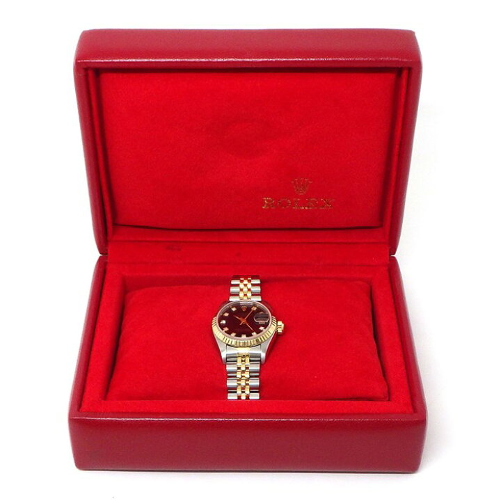 楽天市場】ロレックス Rolex 腕時計 デイトジャスト 69173G S番 1993年  