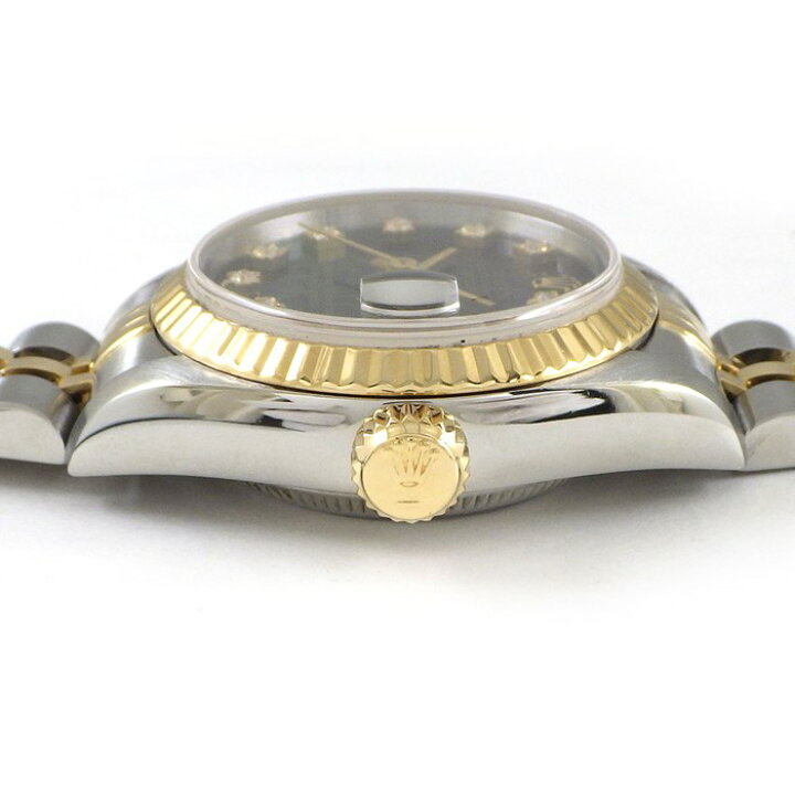 楽天市場】ロレックス Rolex 腕時計 デイトジャスト 69173G S番 1993年  