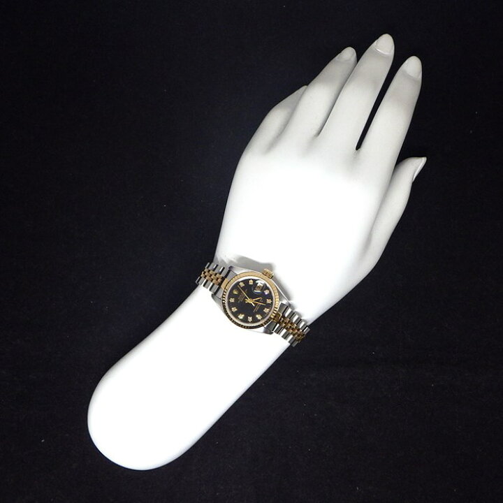 楽天市場】ロレックス Rolex 腕時計 デイトジャスト 69173G S番 1993年  