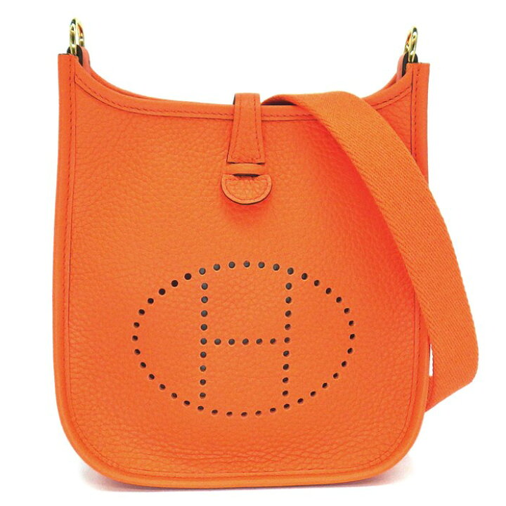 楽天市場】エルメス HERMES ショルダーバッグ エヴリン TPM W刻印 2024 