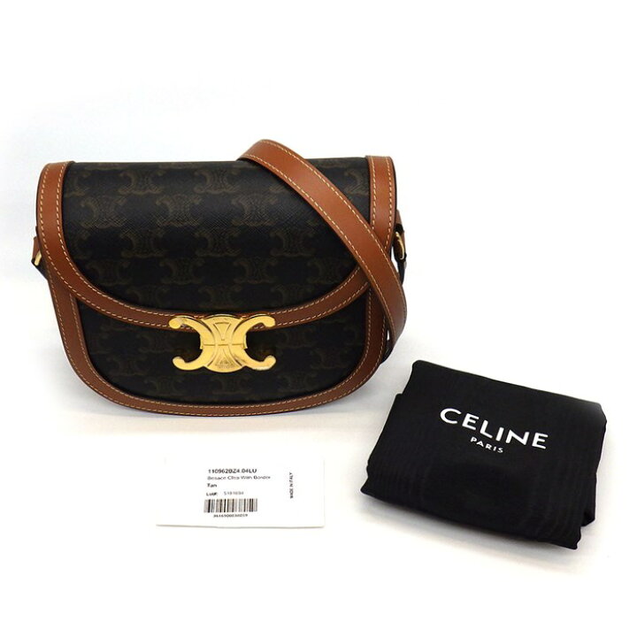 楽天市場】セリーヌ CELINE ショルダーバッグ ティーン ブザス クレア 
