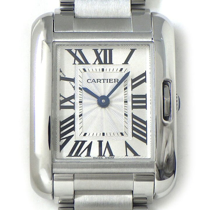 楽天市場】カルティエ Cartier 腕時計 タンク アングレーズ SM 