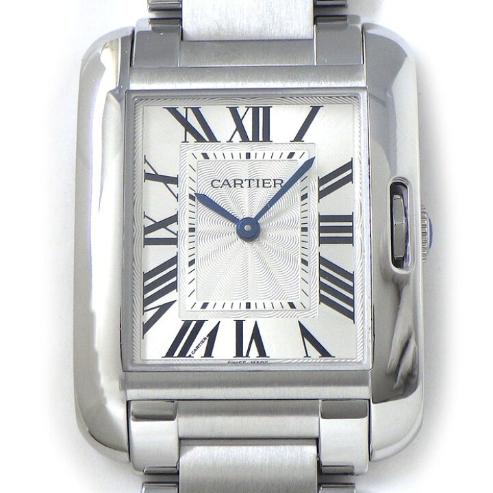 楽天市場】カルティエ Cartier 腕時計 タンク アングレーズ MM  