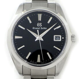 【最大3万円OFF★サマーセール＆10日限定P3倍】 グランドセイコー Grand Seiko 腕時計 ヘリテージコレクション 9F85-0AC0/SBGP013 ネイビー文字盤 デイト SS クオーツアナログ 【中古】