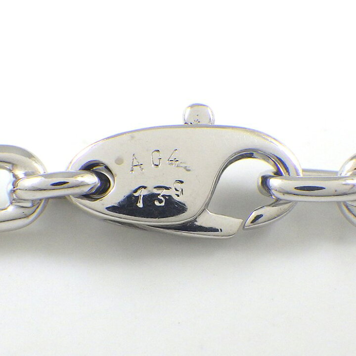 楽天市場】カルティエ Cartier ネックレス スパルタカス K18WG 【中古 