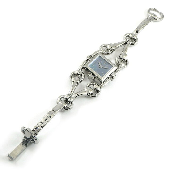 楽天市場】グッチ GUCCI 腕時計 シニョーリア 116.5 スクエア ブルー  