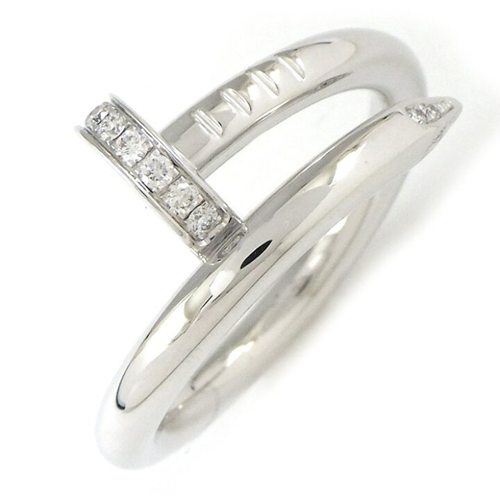 楽天市場】カルティエ Cartier リング ジュスト アン クル B4092700 釘 