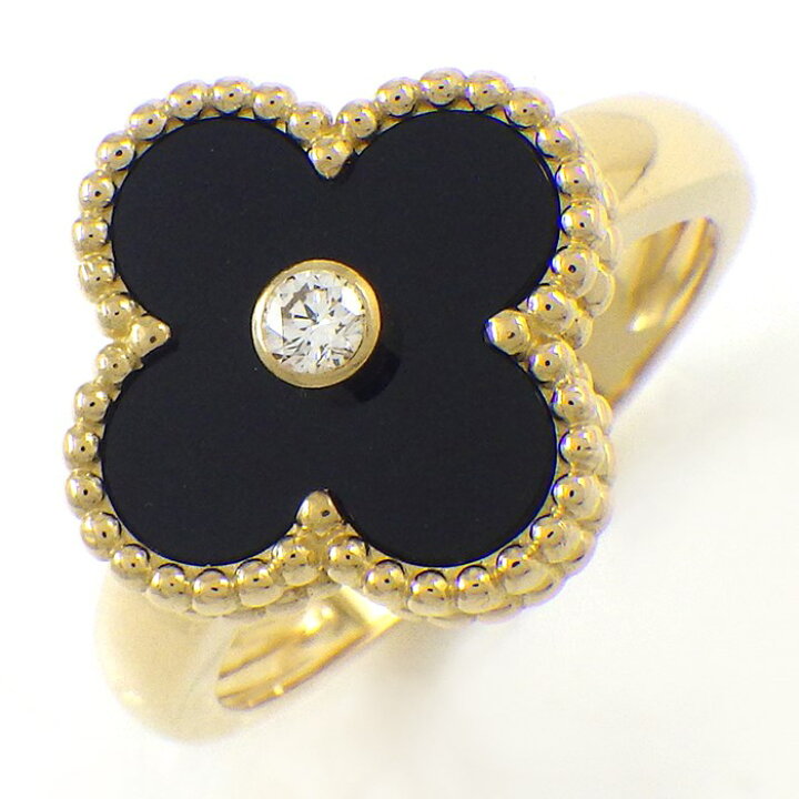 楽天市場】ヴァンクリーフ＆アーペル Van Cleef & Arpels リング 