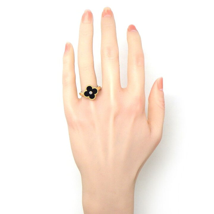 楽天市場】ヴァンクリーフ＆アーペル Van Cleef & Arpels リング 