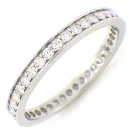 カルティエ Cartier リング バレリーナ フル エタニティ 40ポイント ダイヤモンド PT950 13.5号 / #54 【中古】