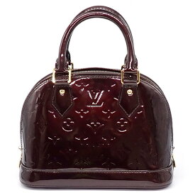 ルイ・ヴィトン Louis Vuitton ハンドバッグ ショルダーバッグ アルマ BB M91678 アマラント モノグラムヴェルニ ゴールド金具 【中古】
