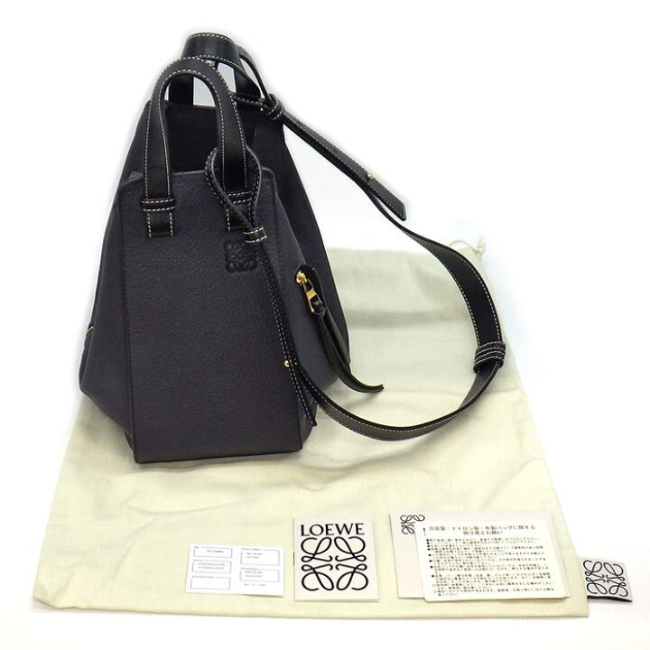 楽天市場】ロエベ LOEWE ハンドバッグ ショルダーバッグ ハンモック 