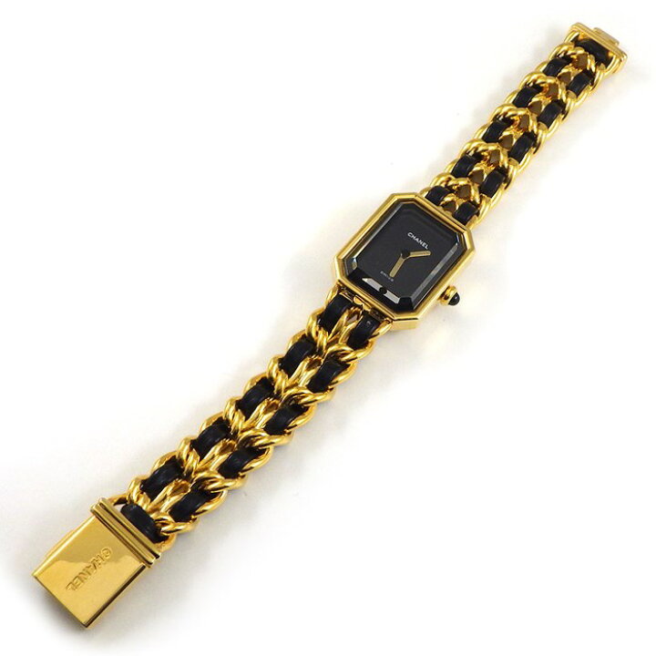 楽天市場】シャネル CHANEL 腕時計 プルミエール M H0001 オクタゴナル 