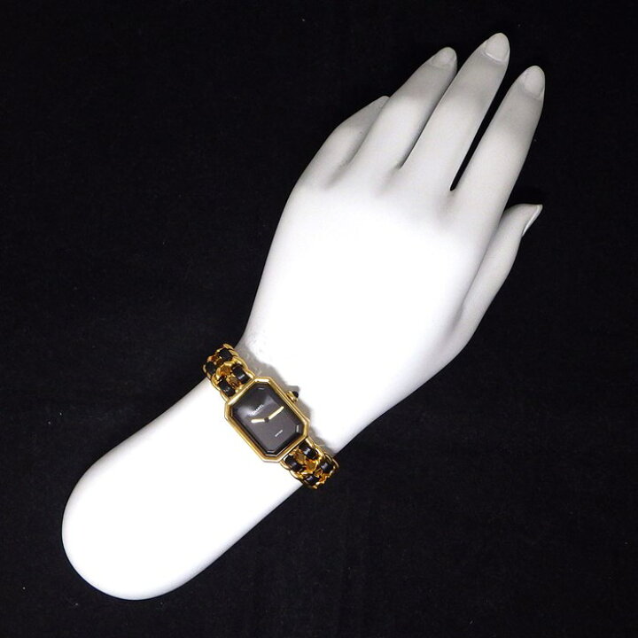楽天市場】シャネル CHANEL 腕時計 プルミエール M H0001 オクタゴナル 