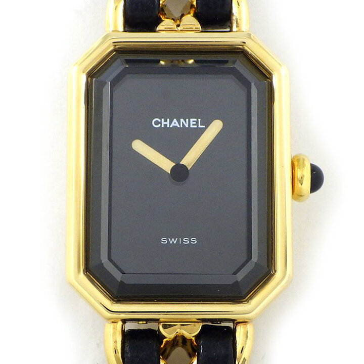 楽天市場】シャネル CHANEL 腕時計 プルミエール M H0001 オクタゴナル 