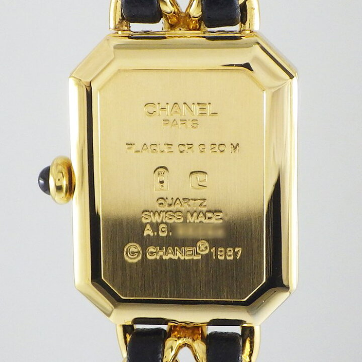 楽天市場】シャネル CHANEL 腕時計 プルミエール M H0001 オクタゴナル 
