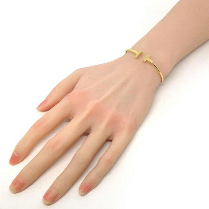 お値引き Tiffany & Co. シンプルバングル