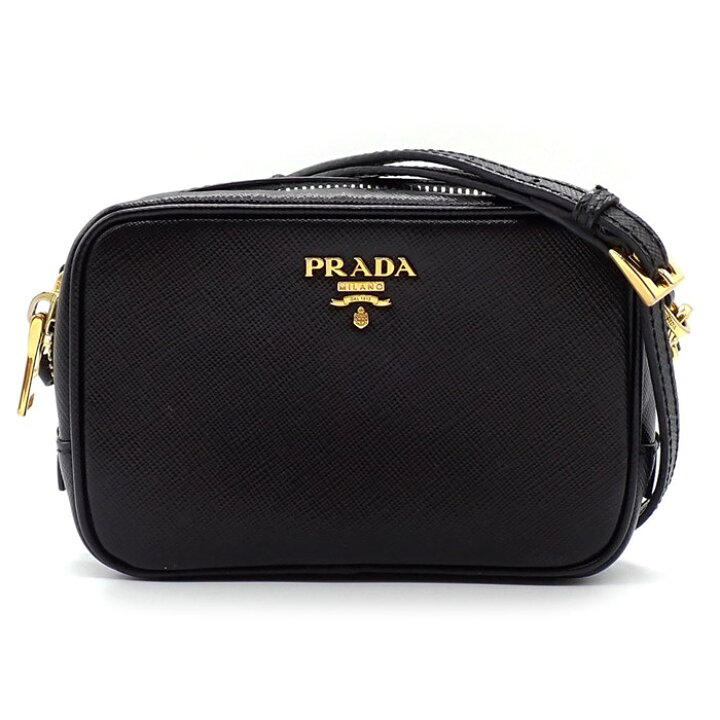 楽天市場】プラダ PRADA ショルダーバッグ ミニ 1BH036 ブラック 