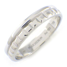 【最大3万円OFFクーポン配布中】 ブシュロン BOUCHERON リング キャトル ラディアント ハーフ JAL00250 K18WG 19号 / #59 【中古】