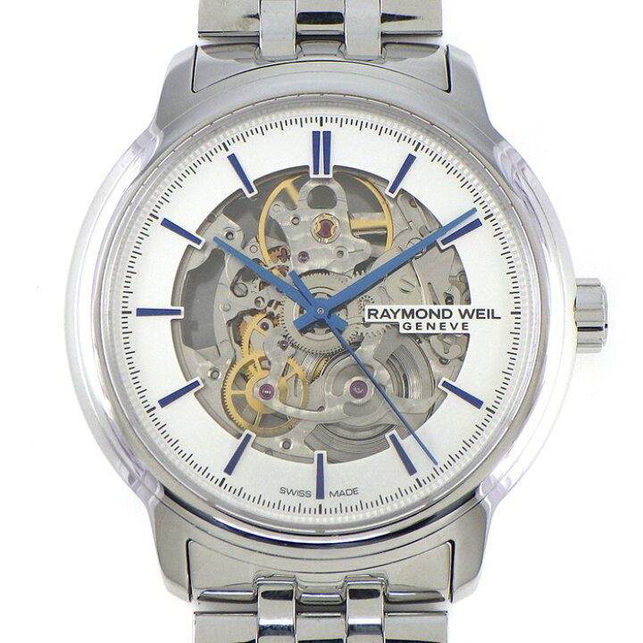 楽天市場】レイモンド・ウェイル RAYMOND WEIL 腕時計 マエストロ 2215  