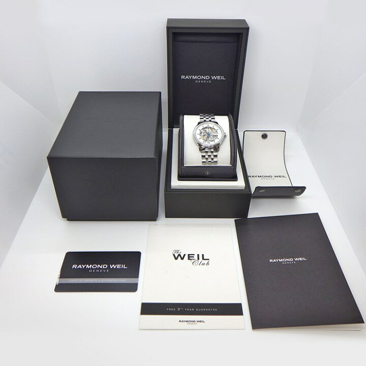 楽天市場】レイモンド・ウェイル RAYMOND WEIL 腕時計 マエストロ 2215 