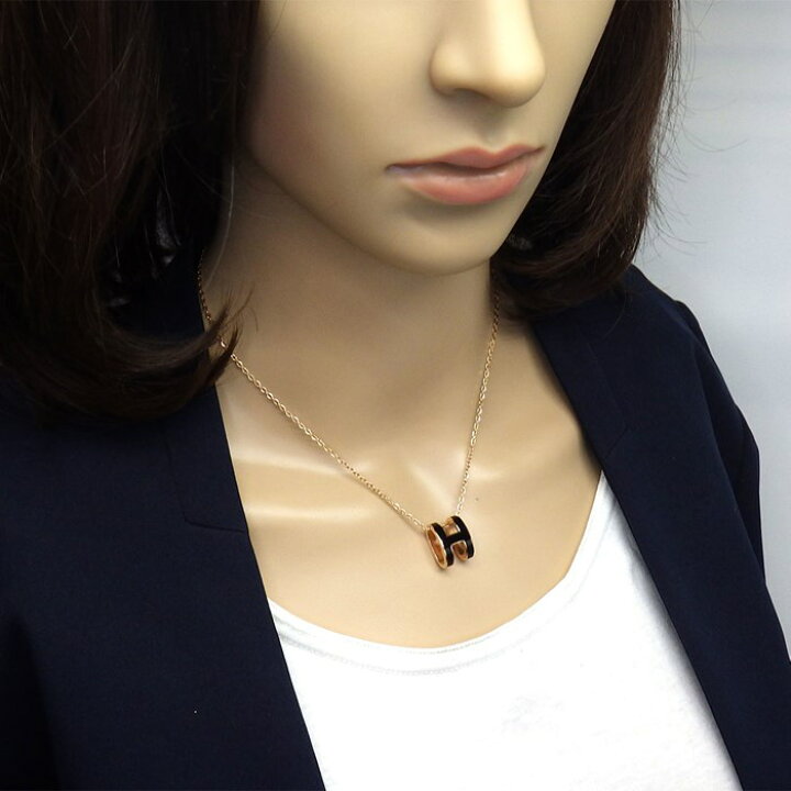 楽天市場】エルメス HERMES ネックレス ポップH ポップアッシュ 