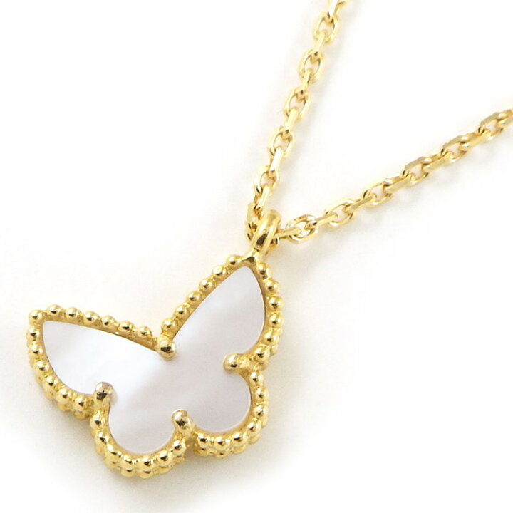 楽天市場】ヴァンクリーフ＆アーペル Van Cleef & Arpels ネックレス 