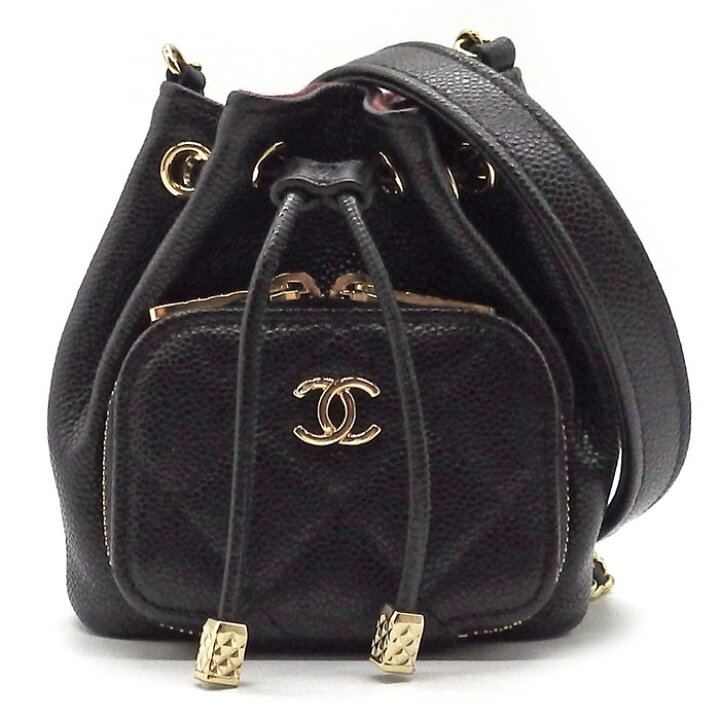 楽天市場】シャネル CHANEL ショルダーバッグ マトラッセ バケット 
