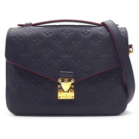 【最大3万円OFFクーポン配布中】 ルイ・ヴィトン Louis Vuitton ショルダーバッグ ハンドバッグ ポシェット メティス MM 2017年 M44071 マリーヌルージュ モノグム アンプラント 【中古】