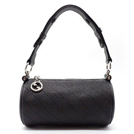 【最大3万円OFFクーポン配布中】 グッチ GUCCI ショルダーバッグ ブロンディ ミニ 760170 ブラック レザー シルバー金具 【中古】