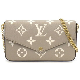 【最大3万円OFFクーポン配布中】 ルイ・ヴィトン Louis Vuitton ショルダーバッグ ポシェット フェリシー M82610 トゥルトレール クレーム モノグラム アンプラント 【中古】