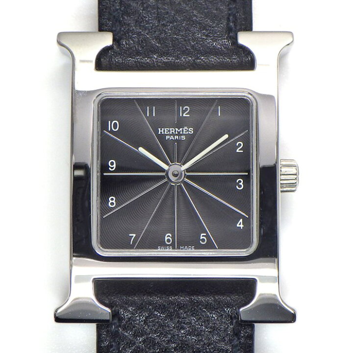 楽天市場】エルメス HERMES 腕時計 Hウォッチ HH1.210 スクエア  