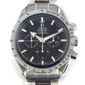 【最大3万円OFFクーポン配布中】 オメガ OMEGA 腕時計 スピードマスター 3551.50.00 デイト クロノグラフ タキメーター スモールセコンド クロノメーター ブラック文字盤 SS 自動巻き 【箱・保付き】 【中古】