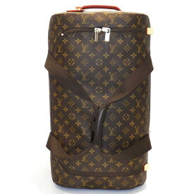 ルイ・ヴィトン Louis Vuitton スーツケース・キャリーバッグ ホライゾン ソフト 2R55 M20109 ブラウン モノグラム キャンバス レザー プラスチック アルミニウム 【中古】