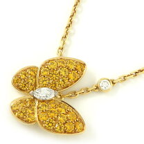 楽天市場】サファイア（モチーフ蝶）（ネックレス・ペンダント  