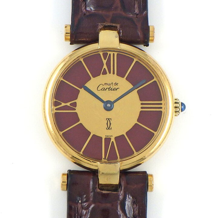 楽天市場】カルティエ Cartier 腕時計 マスト ヴァンドーム SM  