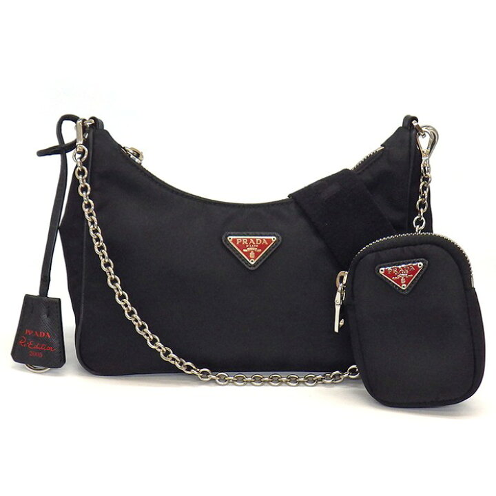 楽天市場】プラダ PRADA ハンドバッグ ショルダーバッグ Re-Edition  