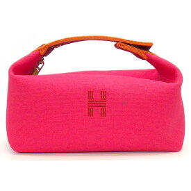 【最大3万円OFFクーポン配布中】 エルメス HERMES ハンドバッグ ブリッドアブラック PM ハイビスカス トワルH キャンバス シルバー金具 【中古】